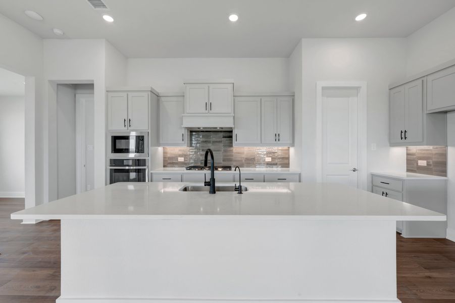 Furnished interior view inside a new home in LaPrelle, Fort Worth (Image 8).