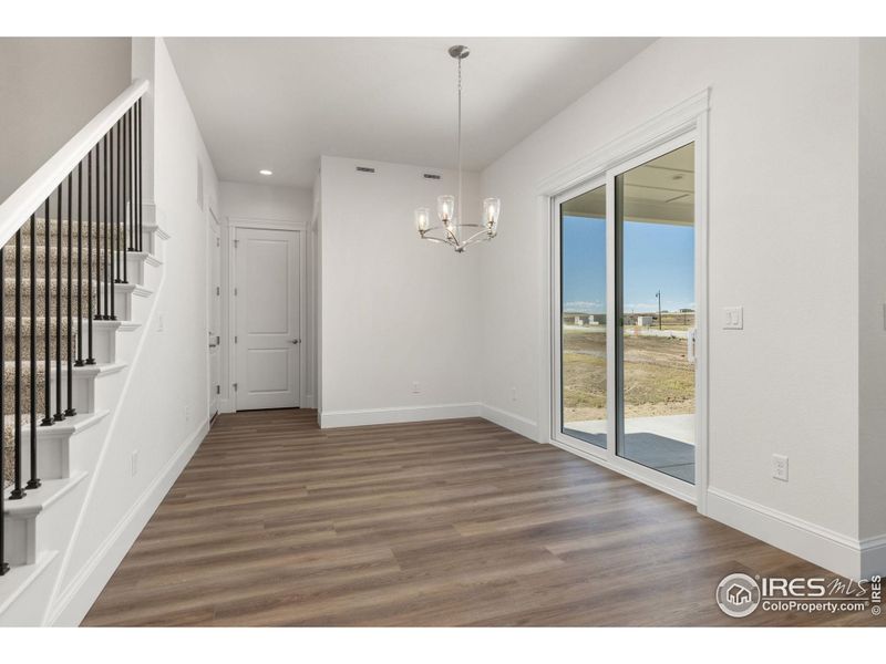 Spacious, unfurnished interior of a new home in Westerly, Erie (Image 20).