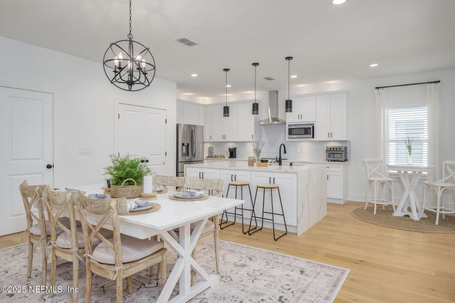 Furnished interior view inside a new home in , St. Augustine (Image 18).