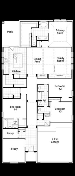 Downstairs Floor Plan Downstairs Floor Plan