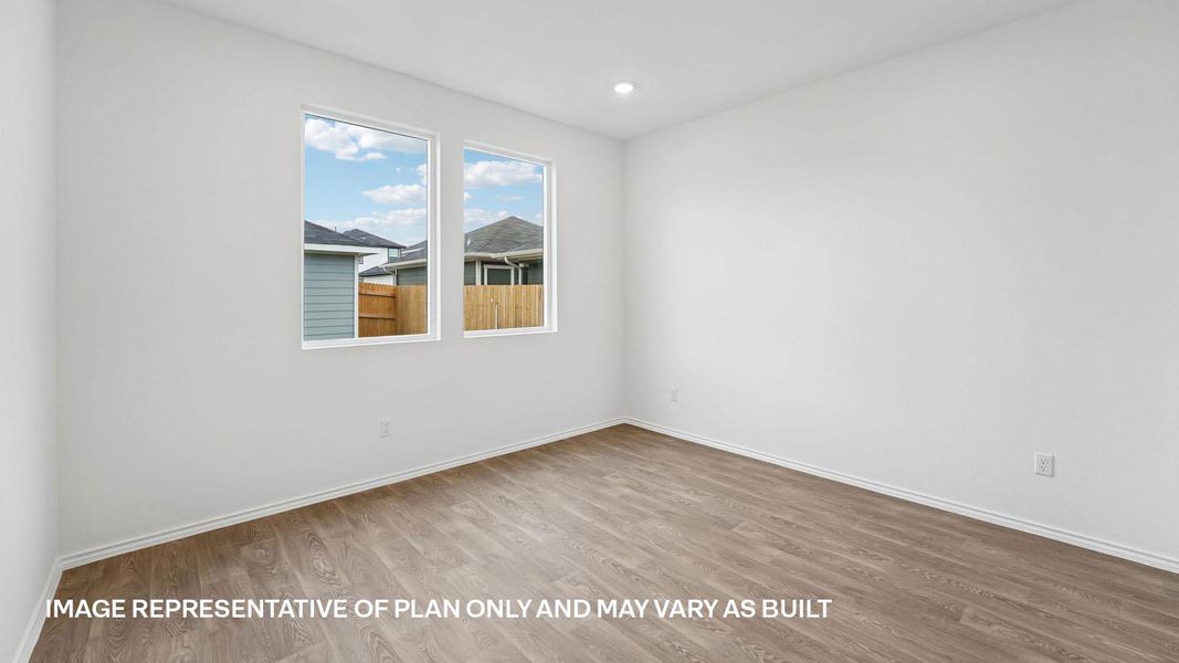 Spacious, unfurnished interior of a new home in Valverde, Bastrop (Image 29). Spacious, unfurnished interior of a new home in Valverde, Bastrop (Image 29).