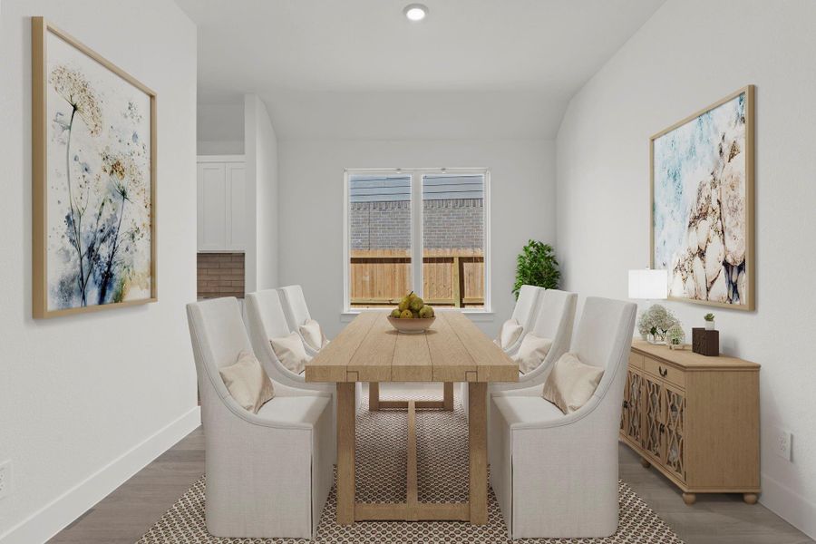 Furnished interior view inside a new home in Westland Ranch 60' Homesites, League City (Image 24). Furnished interior view inside a new home in Westland Ranch 60' Homesites, League City (Image 24).