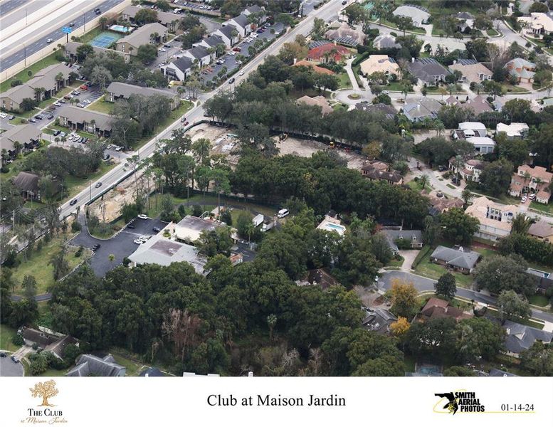 Site Aerial Photo-Development Progress January 2024