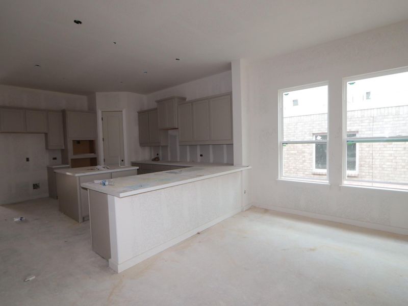 In-progress construction of a new home in Heritage, Dripping Springs, TX (Image 8). In-progress construction of a new home in Heritage, Dripping Springs, TX (Image 8).