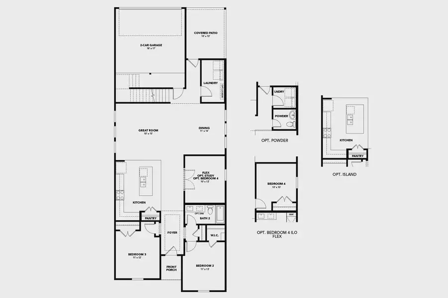 Dickens III Floor Plan