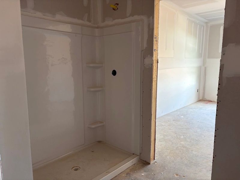 In-progress construction of a new home in Crescent Mills, Wilson's Mills, NC (Image 14).