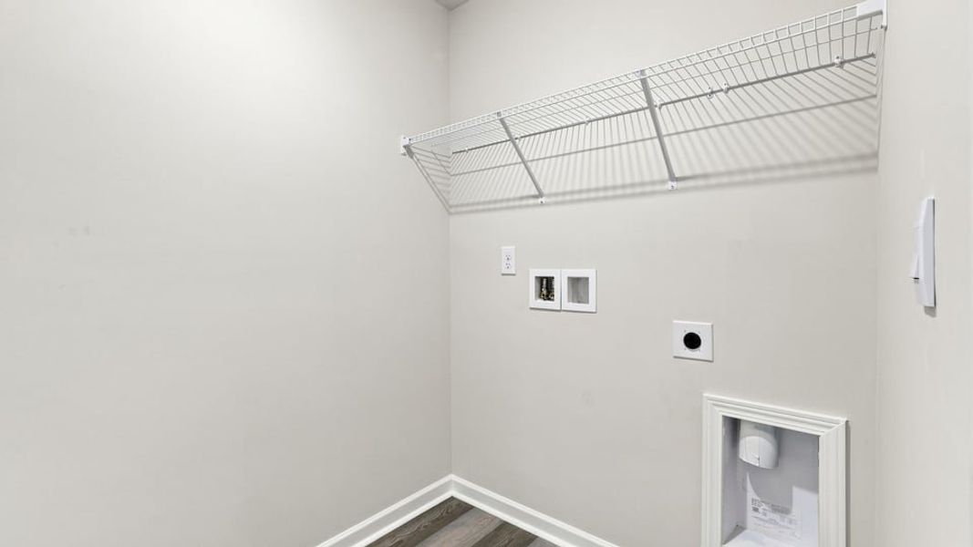 Spacious, unfurnished interior of a new home in Harrier Point, Woodruff (Image 29).