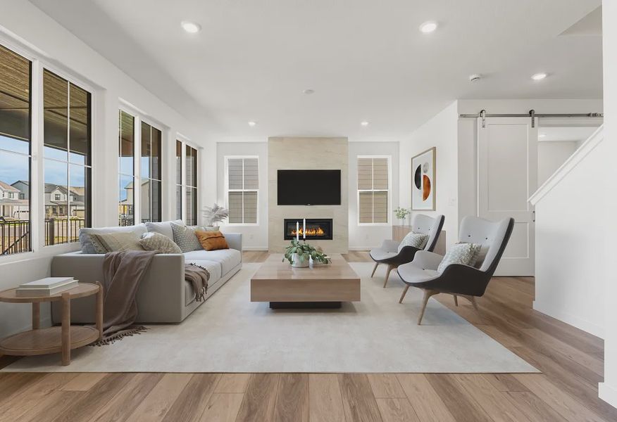 Homesite 139 Great Room - Virtually Staged - 3 of 11