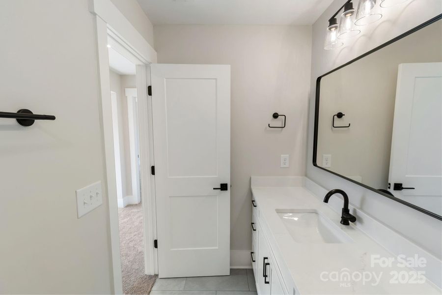 Furnished interior view inside a new home in , Rock Hill (Image 7).