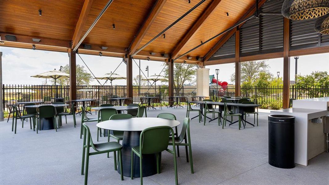 Community amenities in Fields 50', Frisco (Image 5).