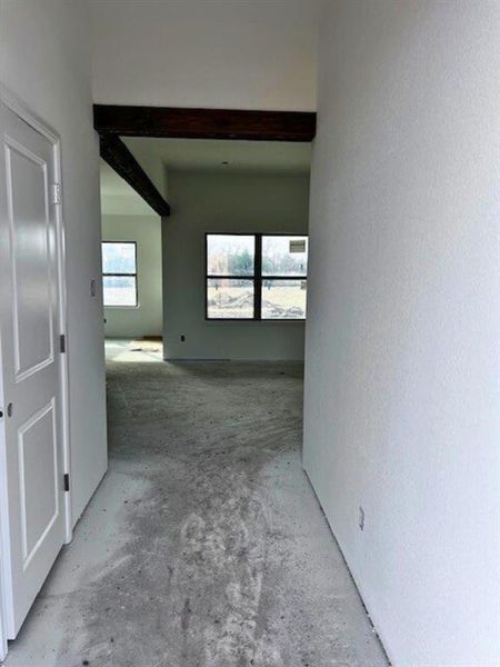 In-progress construction of a new home in Stonehenge Additional II, Sanger, TX (Image 7).