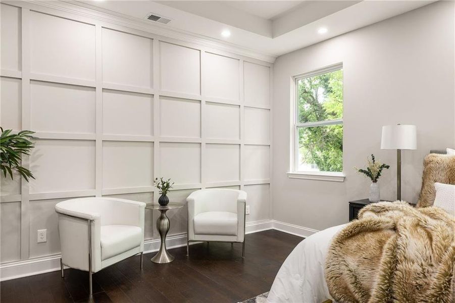 Furnished interior view inside a new home in , Atlanta (Image 15).