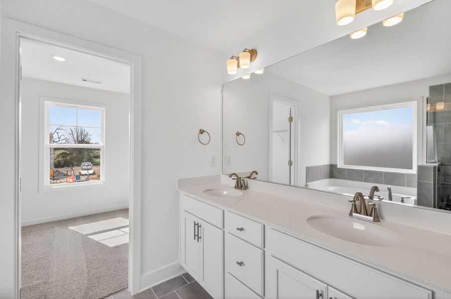 *Photo of actual home