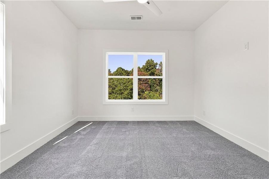 Spacious, unfurnished interior of a new home in , Dahlonega (Image 34).