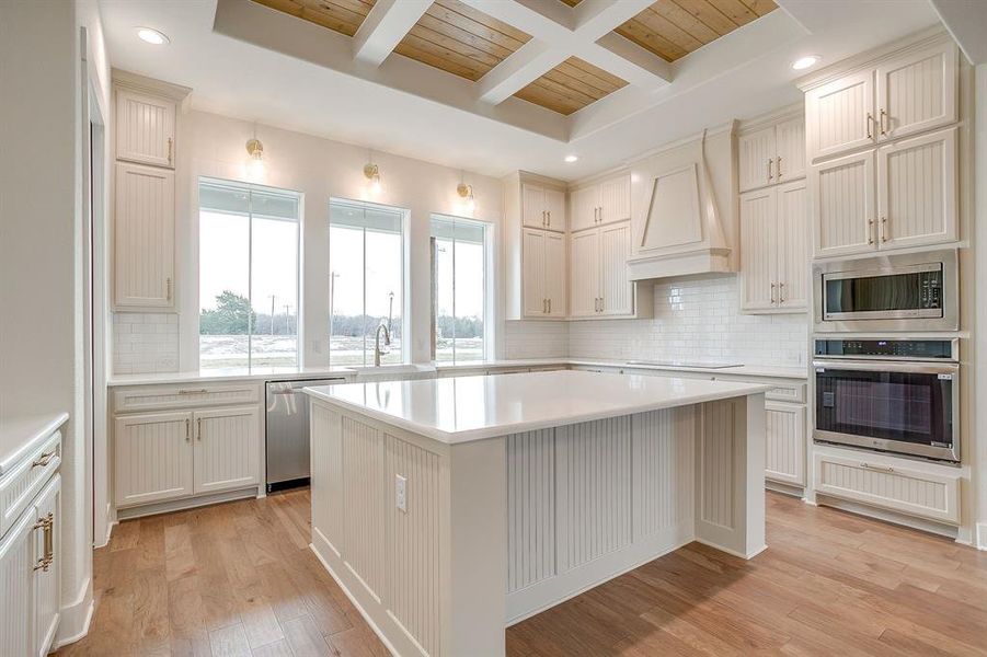 Furnished interior view inside a new home in , Midlothian (Image 9).