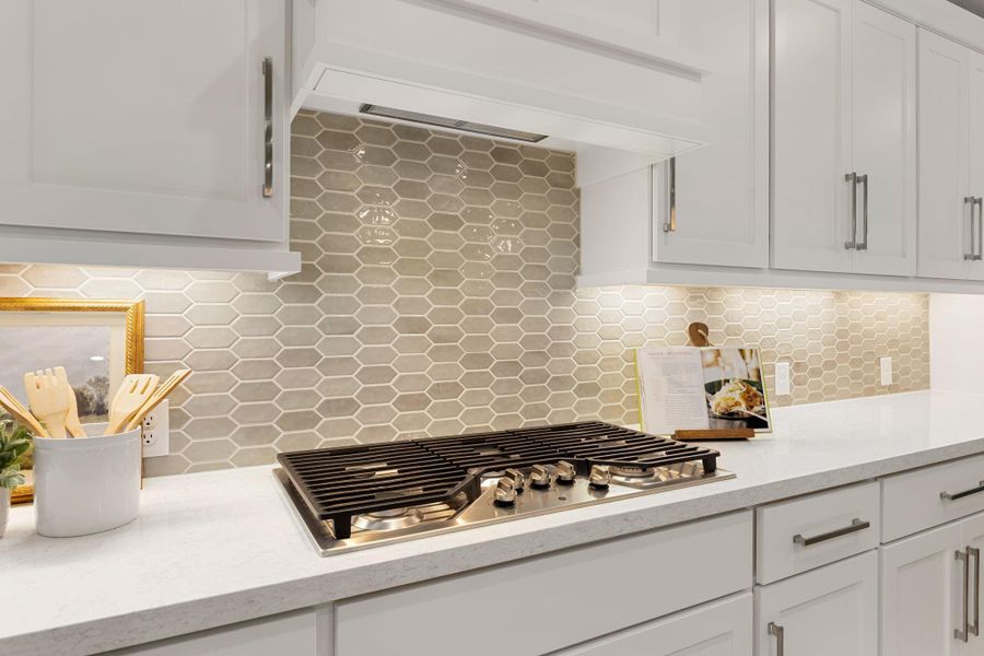Close-up of interior finishes inside a home in The Highlands, Porter (Image 21).