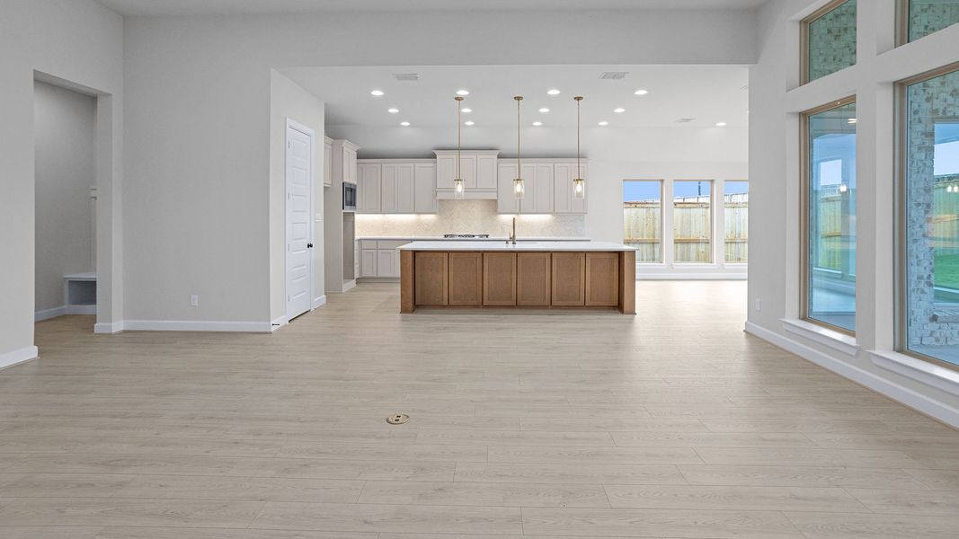 Spacious, unfurnished interior of a new home in Audubon, Magnolia (Image 19). Spacious, unfurnished interior of a new home in Audubon, Magnolia (Image 19).