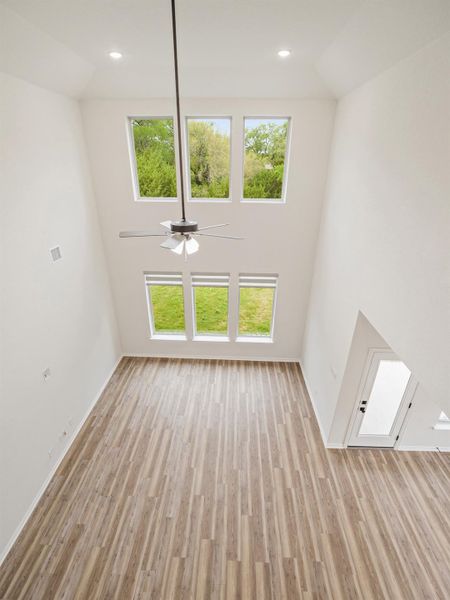 Spacious, unfurnished interior of a new home in , Georgetown (Image 22).