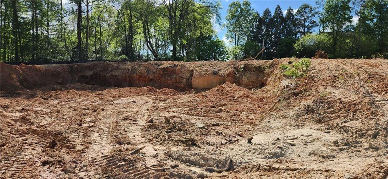 Site preparation for new homesites in , Atlanta (Image 3).