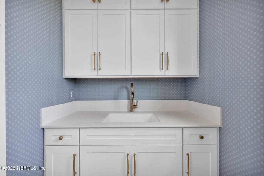 Close-up of interior finishes inside a home in Mariposa at EverRange 40' Series, Jacksonville (Image 21).