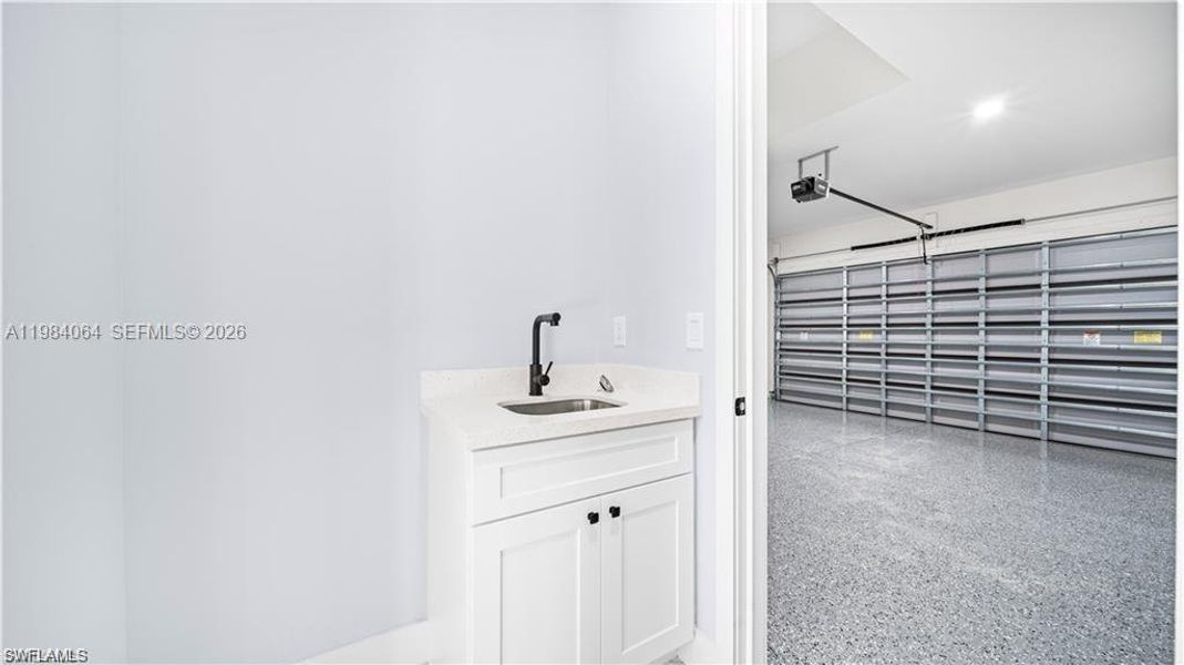 Furnished interior view inside a new home in , Lehigh Acres (Image 3).