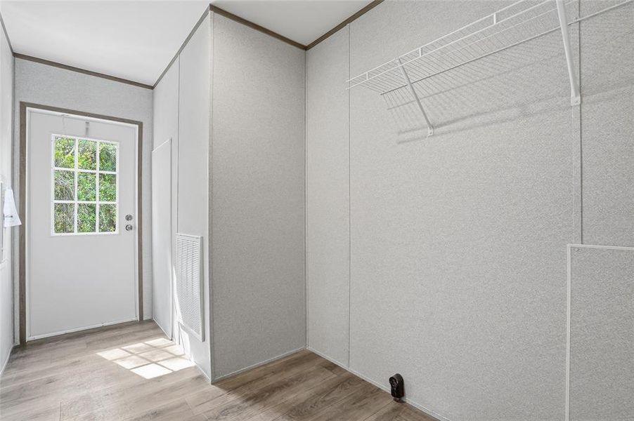 Spacious, unfurnished interior of a new home in , New Port Richey (Image 18). Spacious, unfurnished interior of a new home in , New Port Richey (Image 18).