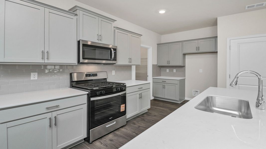 Furnished interior view inside a new home in Livingston Woods, Irmo (Image 6). Furnished interior view inside a new home in Livingston Woods, Irmo (Image 6).
