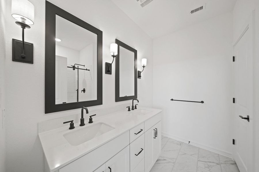 Relaxing primary bath