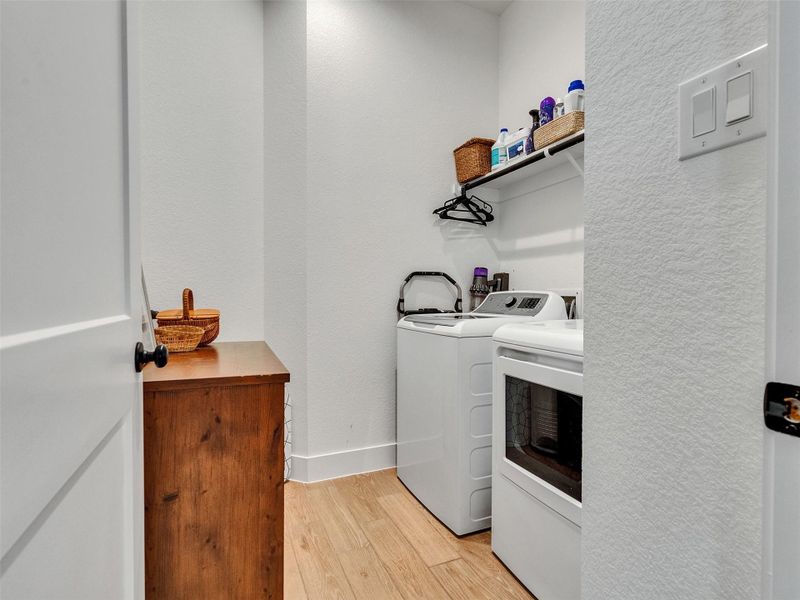 Furnished interior view inside a new home in , Katy (Image 6).