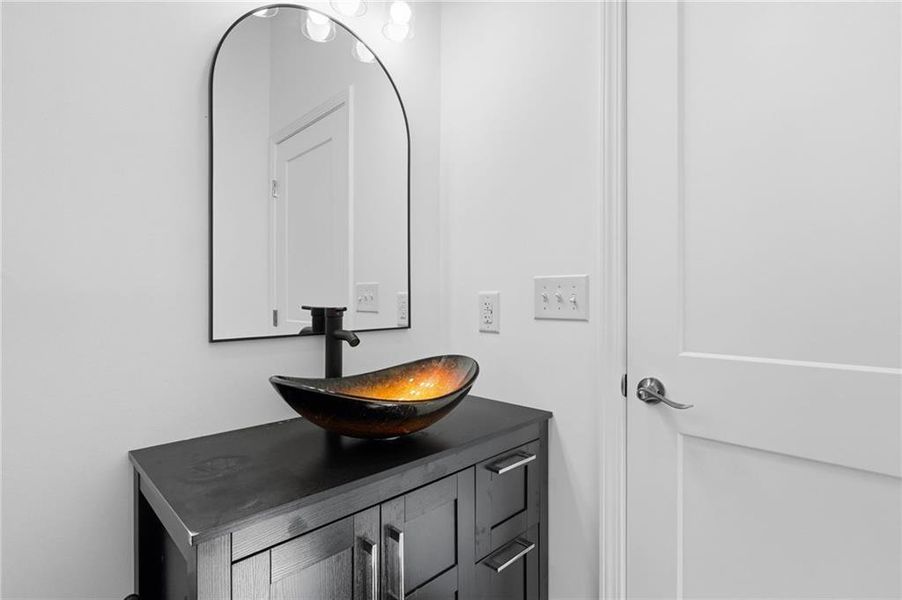 Close-up of interior finishes inside a home in , Flowery Branch (Image 20).