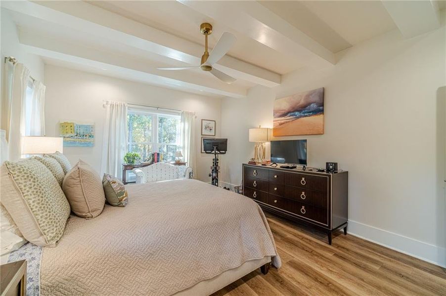 Furnished interior view inside a new home in , Hull (Image 13).