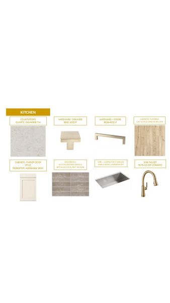 Sample of building materials used in homes in Adalyn Park, Mooresville (Image 3).