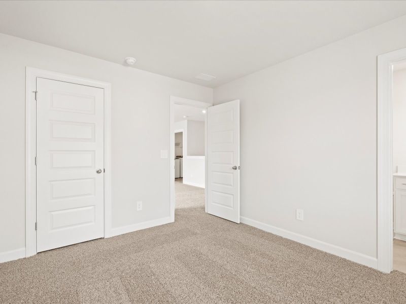Spacious, unfurnished interior of a new home in Maxwell Commons, Easley (Image 20). Spacious, unfurnished interior of a new home in Maxwell Commons, Easley (Image 20).