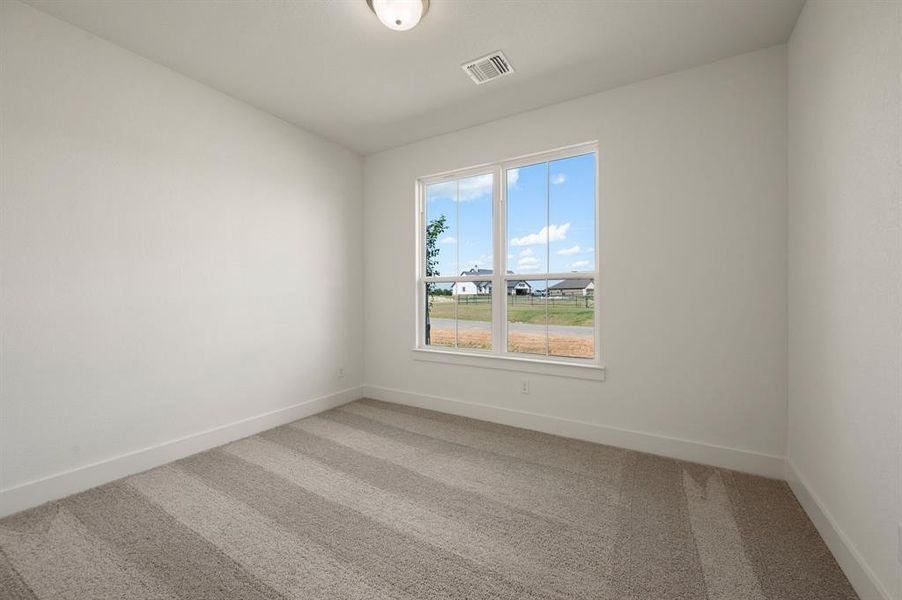 Spacious, unfurnished interior of a new home in Saddleback Estates, Boyd (Image 28). Spacious, unfurnished interior of a new home in Saddleback Estates, Boyd (Image 28).
