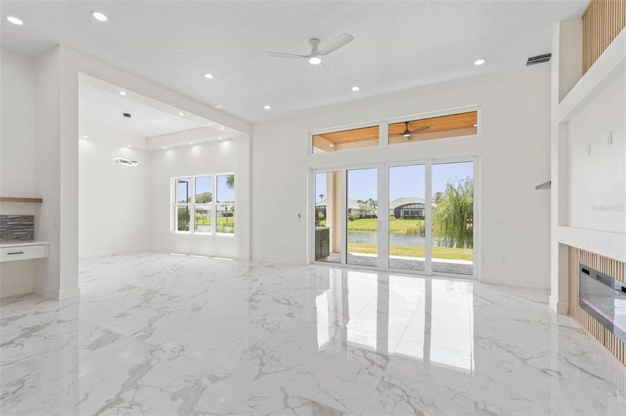 Spacious, unfurnished interior of a new home in , Palm Coast (Image 49).
