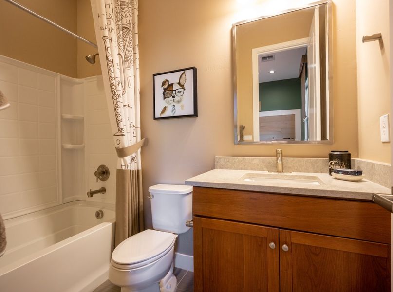 Furnished interior view inside a new home in Elegance at Eastmark, Mesa (Image 34).