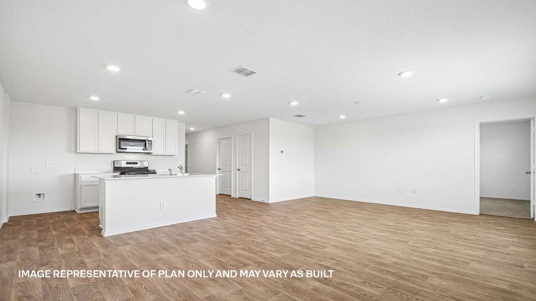 Spacious, unfurnished interior of a new home in Talavera, Kyle (Image 10). Spacious, unfurnished interior of a new home in Talavera, Kyle (Image 10).