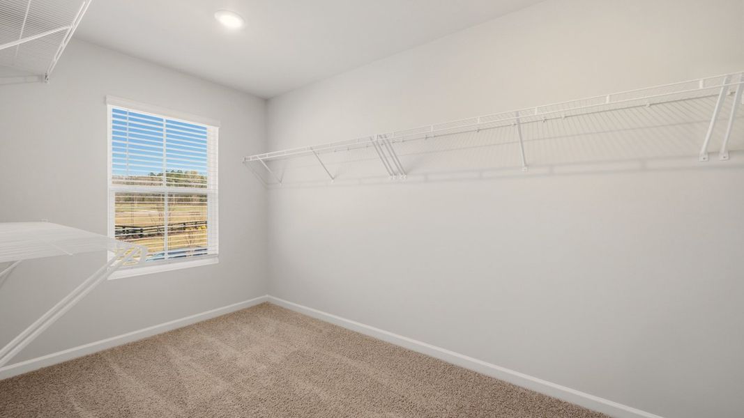 Spacious, unfurnished interior of a new home in Brookland Commons, Monroe (Image 24).