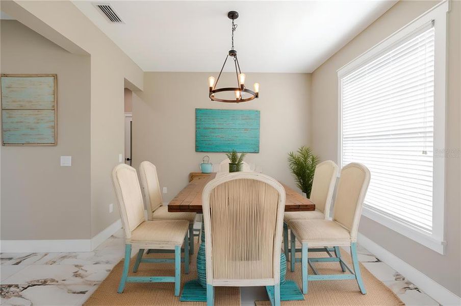 Furnished interior view inside a new home in , Englewood (Image 8).