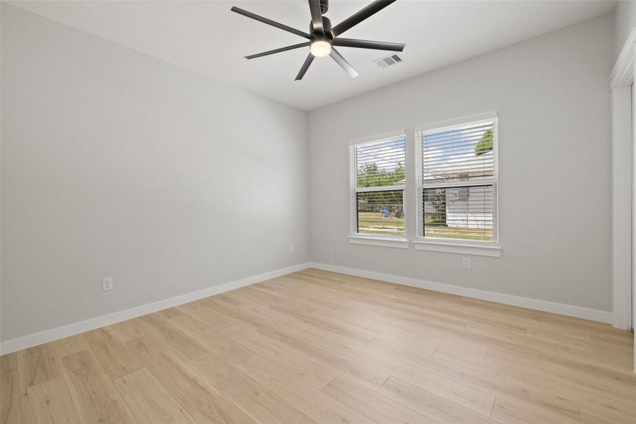 Secondary Bedroom Secondary Bedroom