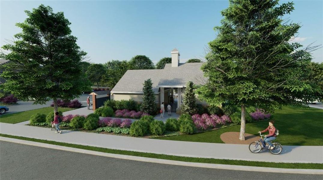 Image 28 of a home in Auburn Glen.