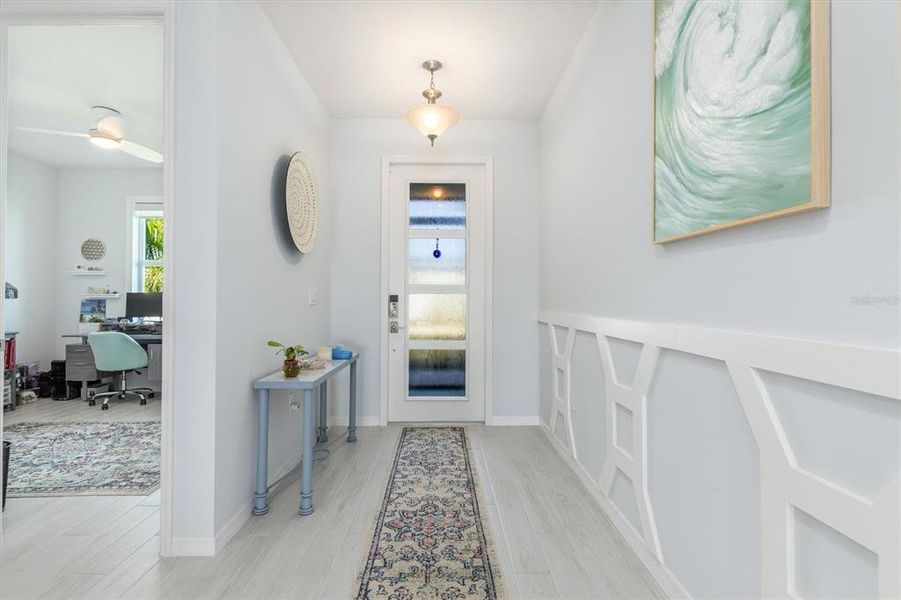 Furnished interior view inside a new home in , Punta Gorda (Image 9).