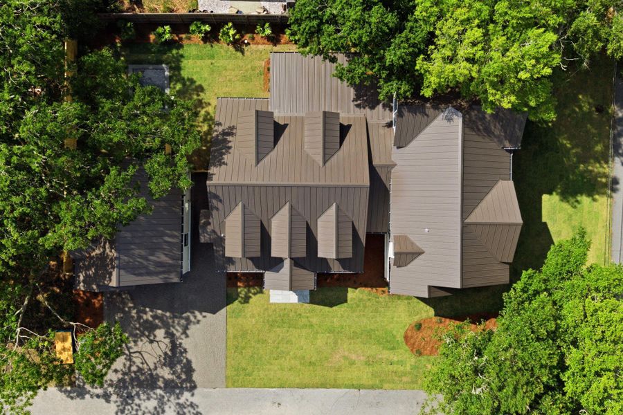 Front exterior of a new home in , Mount Pleasant, SC, highlighting curb appeal (Image 32).