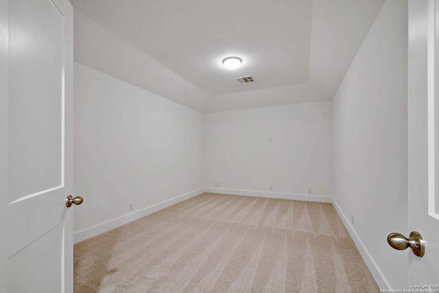 Spacious, unfurnished interior of a new home in Alsatian Oaks: 60ft. lots, Castroville (Image 13). Spacious, unfurnished interior of a new home in Alsatian Oaks: 60ft. lots, Castroville (Image 13).