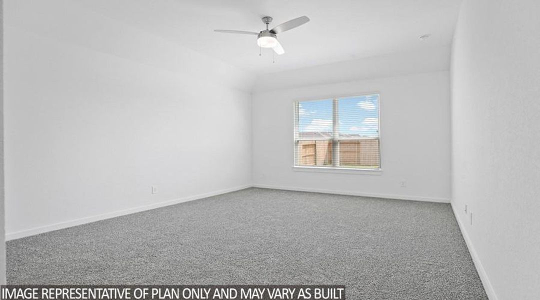 Spacious, unfurnished interior of a new home in Hills of Westlake, Conroe (Image 7).