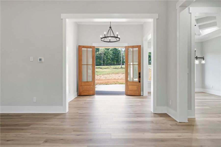Spacious, unfurnished interior of a new home in , Nicholson (Image 40).