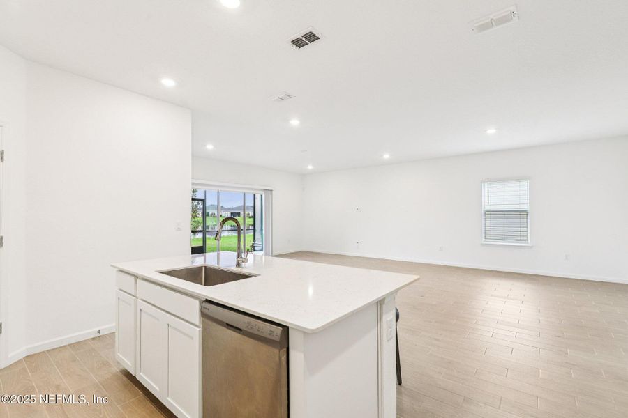 Furnished interior view inside a new home in , Green Cove Springs (Image 12).