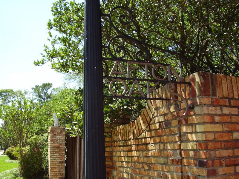 Exterior details and patio area of a home in , Houston (Image 2). Exterior details and patio area of a home in , Houston (Image 2).