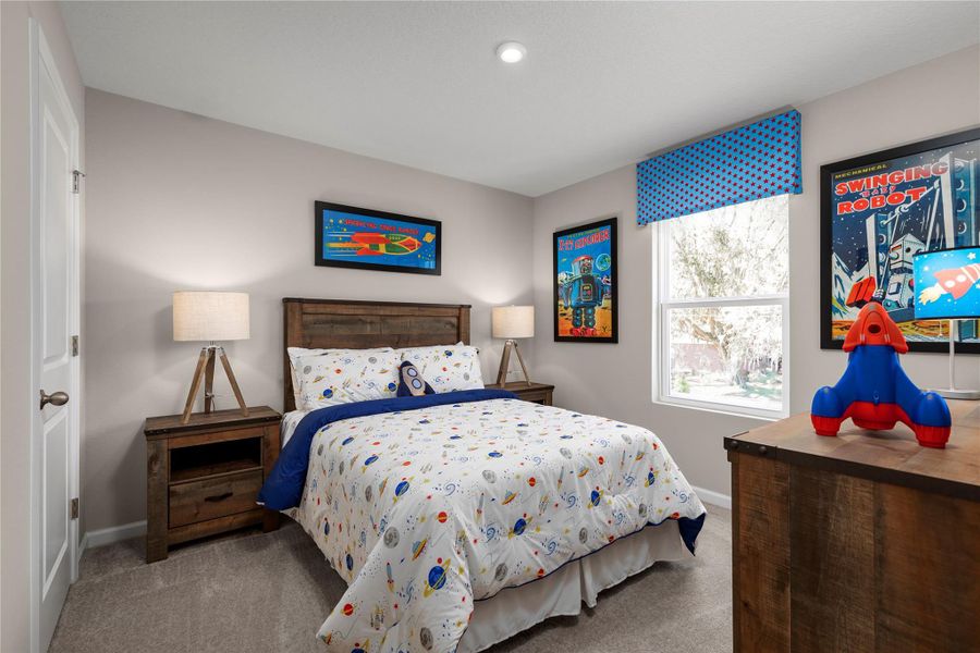 Furnished interior view inside a new home in Terra Lago, Indiantown (Image 2). Furnished interior view inside a new home in Terra Lago, Indiantown (Image 2).