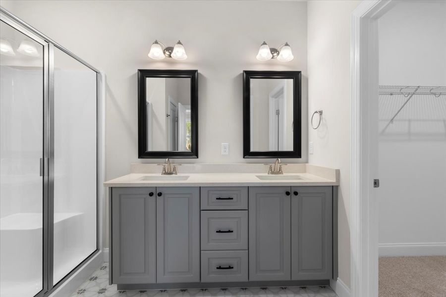 Furnished interior view inside a new home in Tillery Park, Grovetown (Image 11).